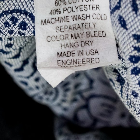 Engineered Garments Embroidered Shorts - Picture 8 of 9